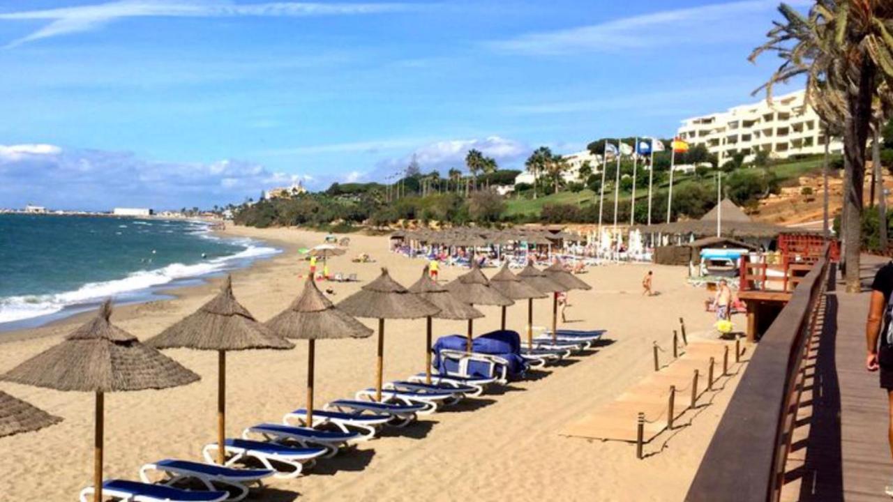 Mi Capricho 4C Beachfront -Apartment With Sea View - Costa Del Sol Sitio de Calahonda Dış mekan fotoğraf