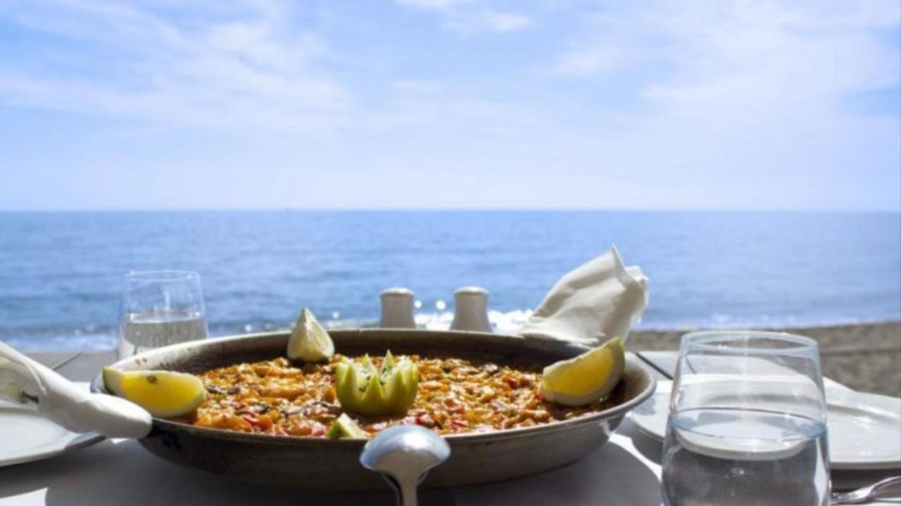 Mi Capricho 4C Beachfront -Apartment With Sea View - Costa Del Sol Sitio de Calahonda Dış mekan fotoğraf