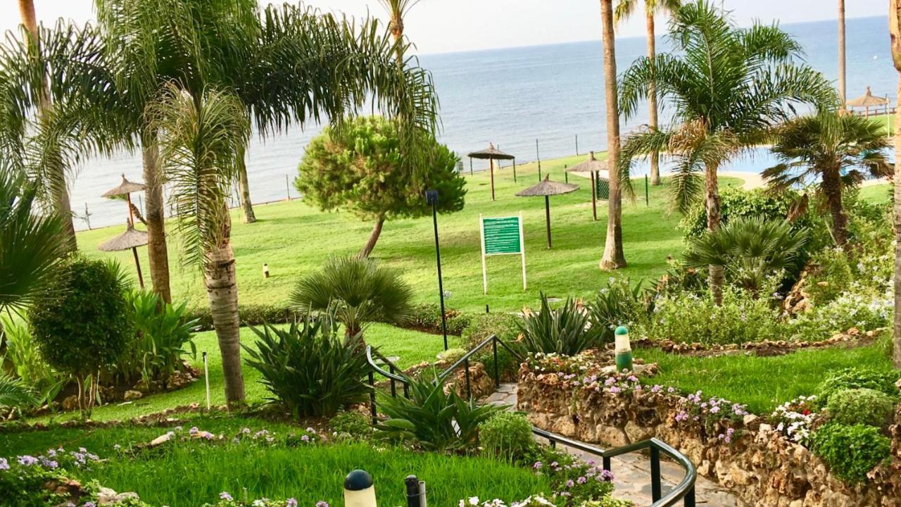 Mi Capricho 4C Beachfront -Apartment With Sea View - Costa Del Sol Sitio de Calahonda Dış mekan fotoğraf