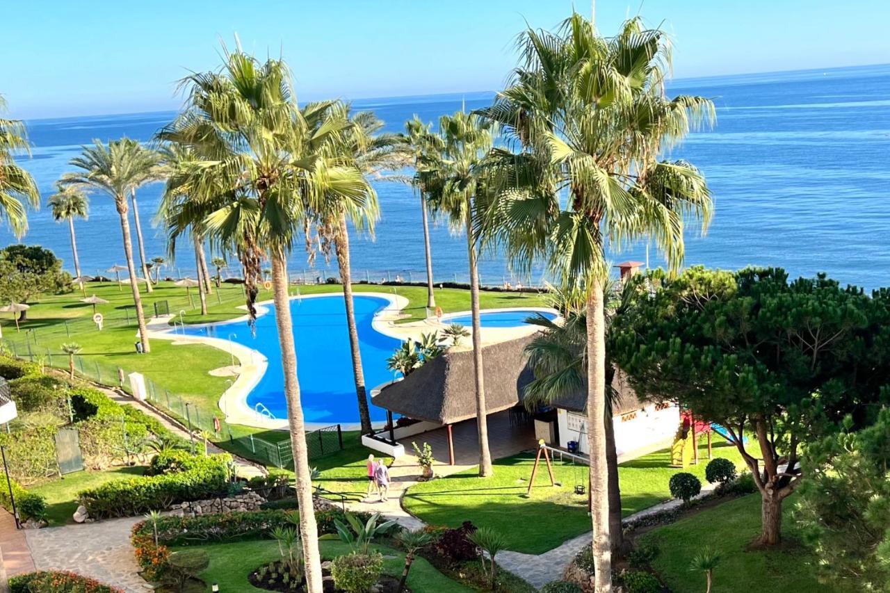 Mi Capricho 4C Beachfront -Apartment With Sea View - Costa Del Sol Sitio de Calahonda Dış mekan fotoğraf