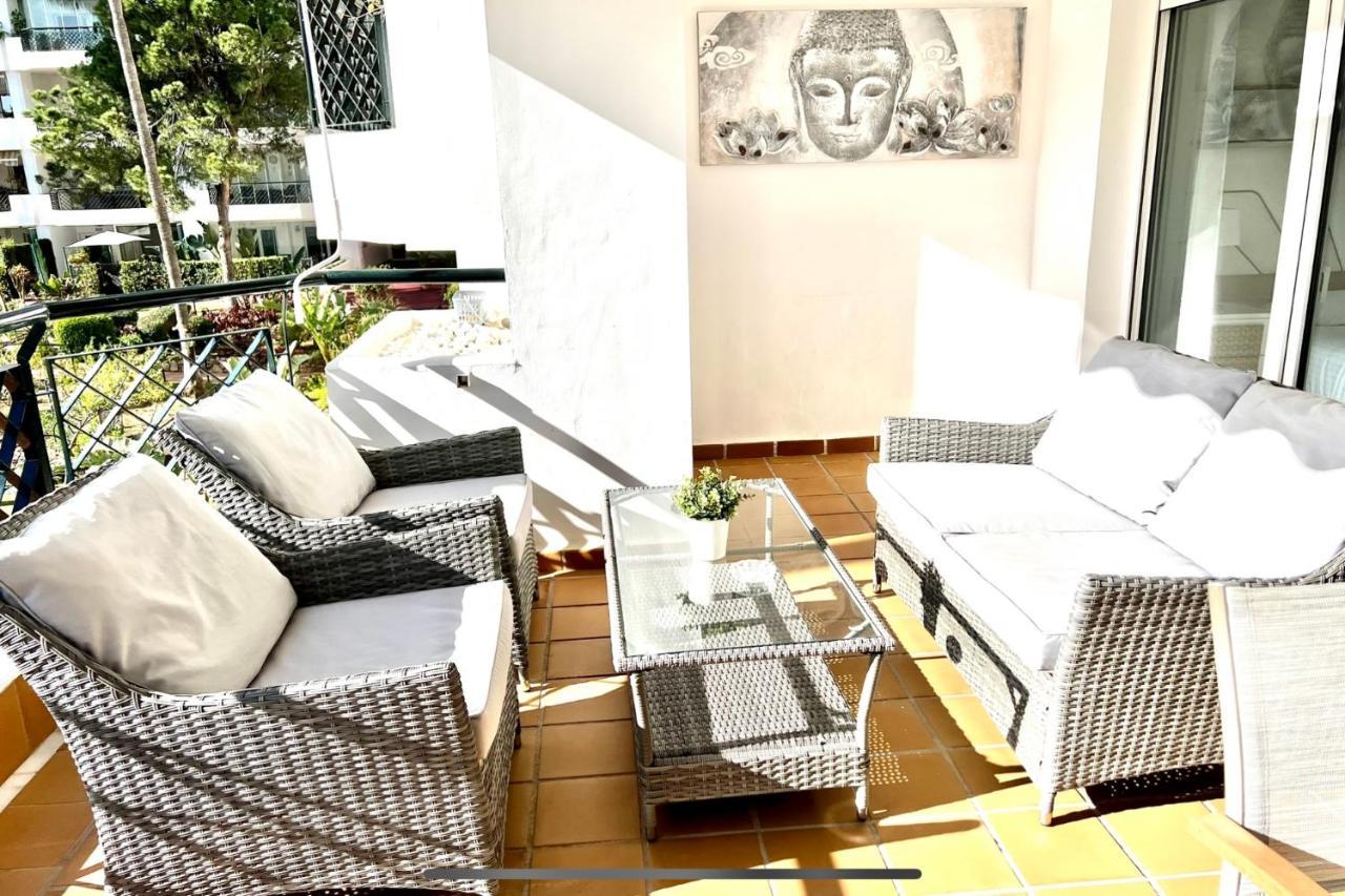 Mi Capricho 4C Beachfront -Apartment With Sea View - Costa Del Sol Sitio de Calahonda Dış mekan fotoğraf