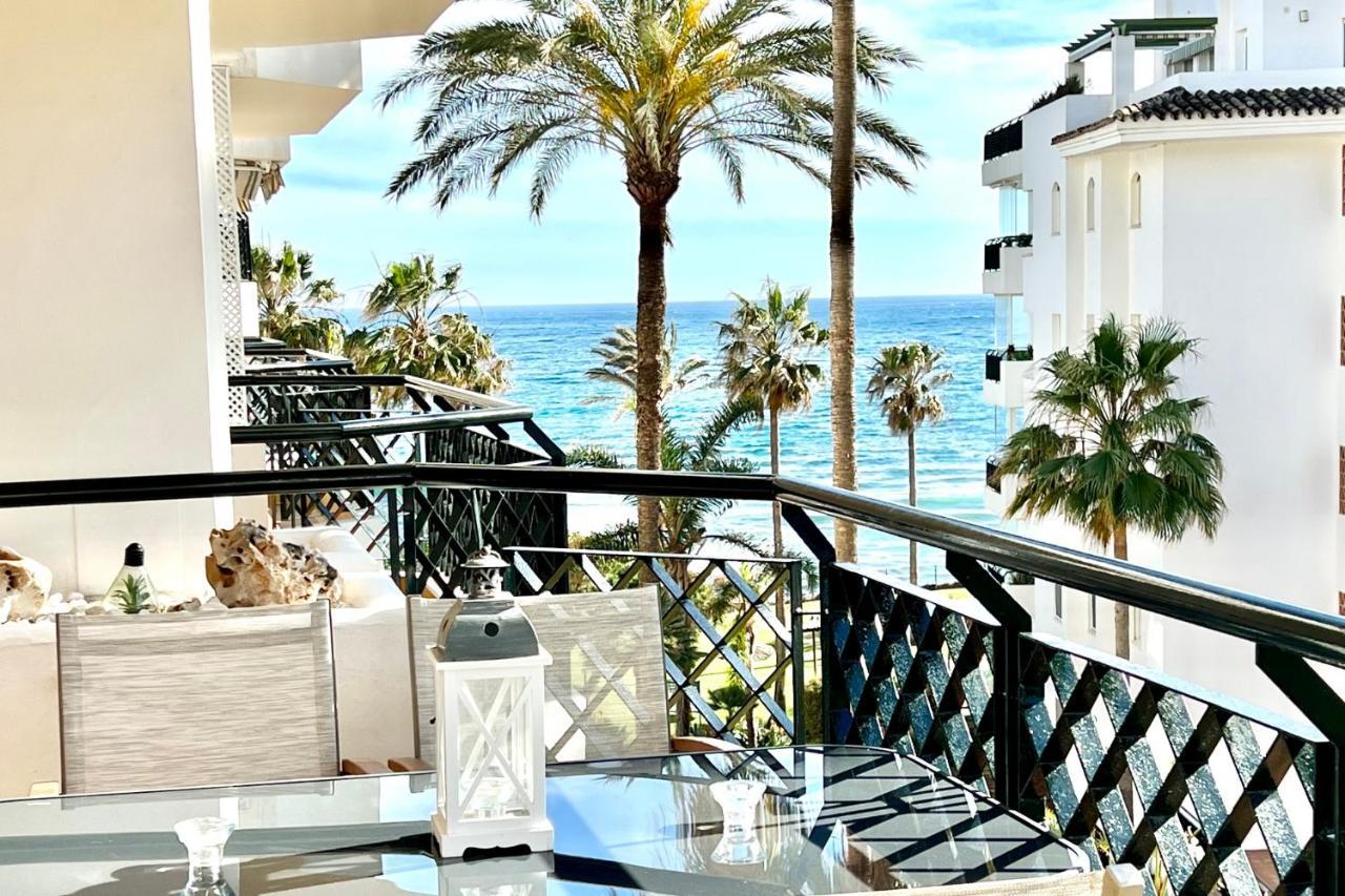 Mi Capricho 4C Beachfront -Apartment With Sea View - Costa Del Sol Sitio de Calahonda Dış mekan fotoğraf