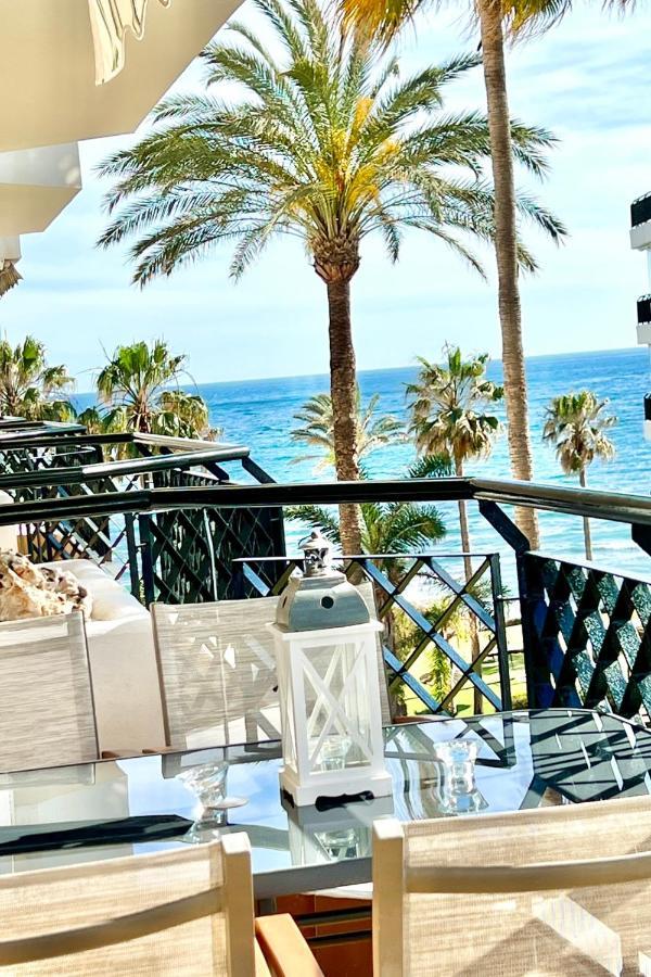 Mi Capricho 4C Beachfront -Apartment With Sea View - Costa Del Sol Sitio de Calahonda Dış mekan fotoğraf