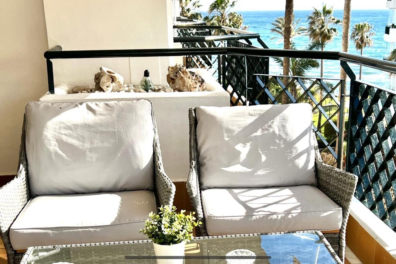 Mi Capricho 4C Beachfront -Apartment With Sea View - Costa Del Sol Sitio de Calahonda Dış mekan fotoğraf